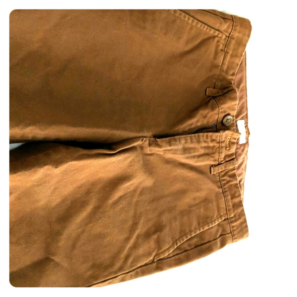 Crew Cut brown slacks with adjustable waist